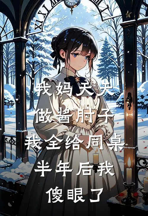 我妈天天做酱肘子，我全给同桌，半年后我傻眼了
