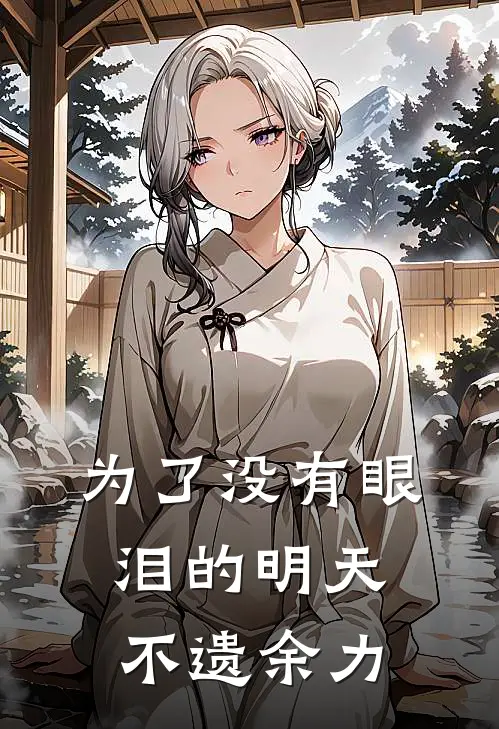 为了没有眼泪的明天,不遗余力