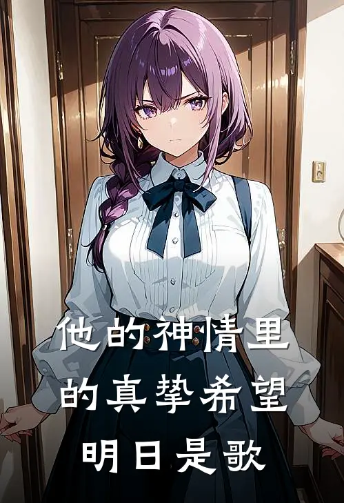 他的神情里的真挚希望明日是歌