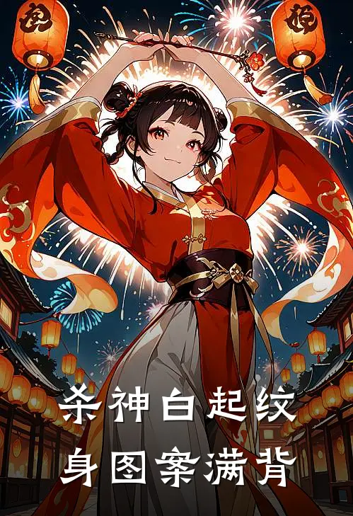 杀神白起纹身图案满背
