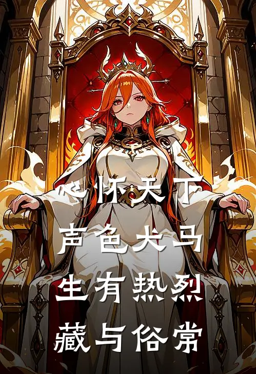 心怀天下,声色犬马;生有热烈,藏与俗常