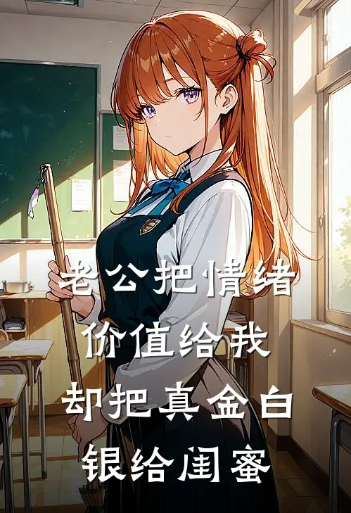 老公把情绪价值给我，却把真金白银给闺蜜