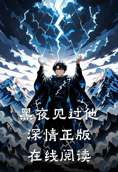黑夜见过他深情正版在线阅读