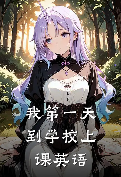 我第一天到学校上课英语