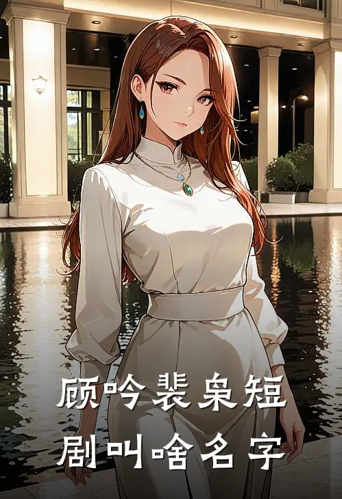 顾吟裴枭短剧叫啥名字