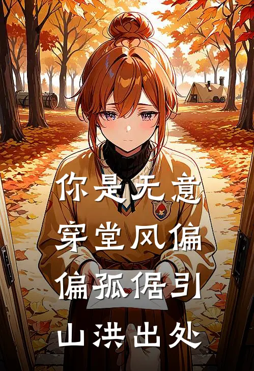 你是无意穿堂风偏偏孤倨引山洪出处