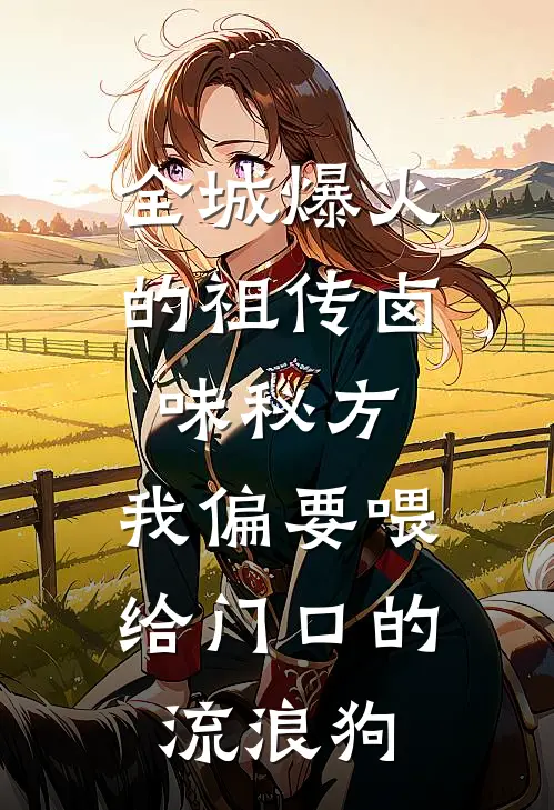全城爆火的祖传卤味秘方，我偏要喂给门口的流浪狗