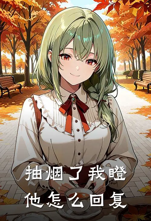 抽烟了我瞪他怎么回复