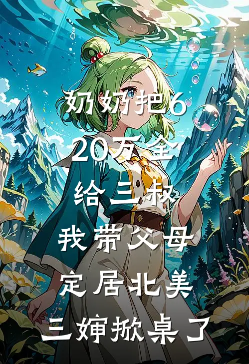 奶奶把620万全给三叔，我带父母定居北美，三婶掀桌了