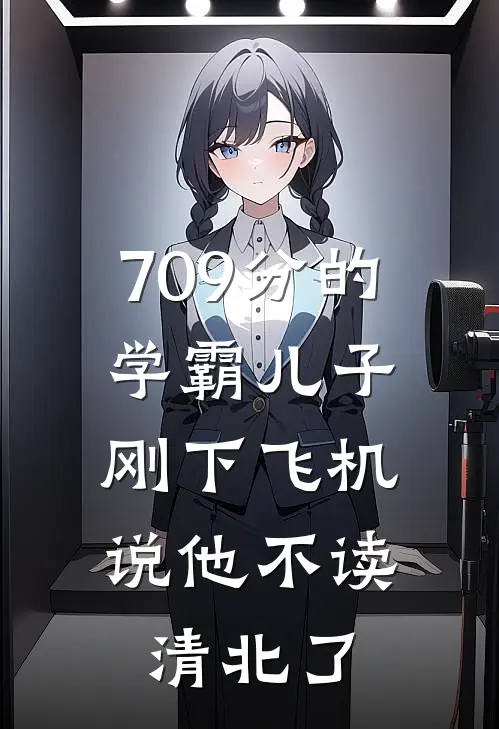 709分的学霸儿子，刚下飞机说他不读清北了