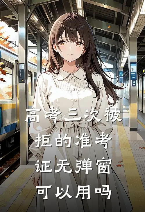 高考三次被拒的准考证无弹窗可以用吗