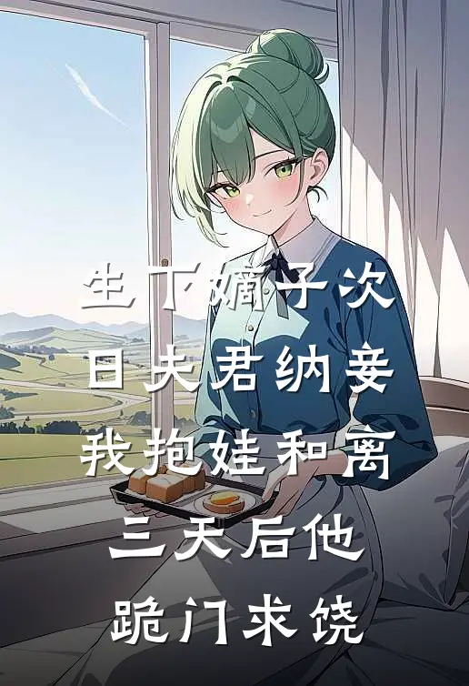 生下嫡子次日夫君纳妾，我抱娃和离，三天后他跪门求饶