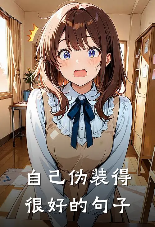 自己伪装得很好的句子