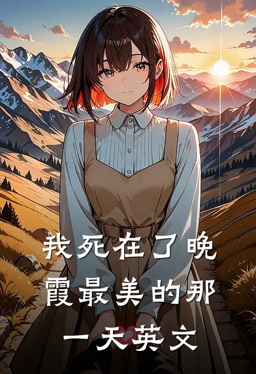 我死在了晚霞最美的那一天英文