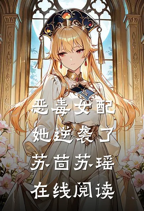 恶毒女配她逆袭了苏茴苏瑶在线阅读