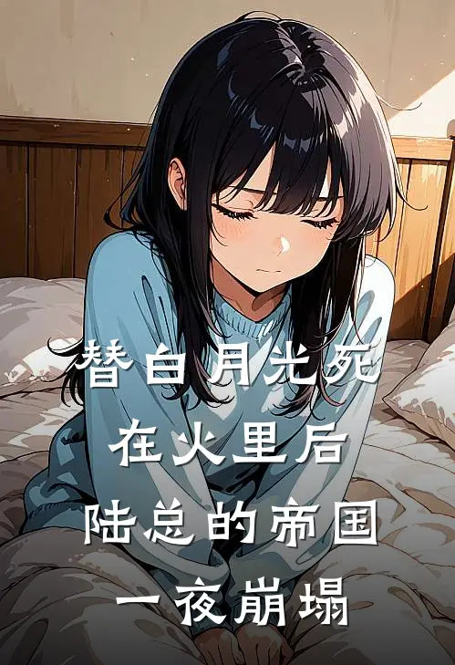 替白月光死在火里后，陆总的帝国一夜崩塌