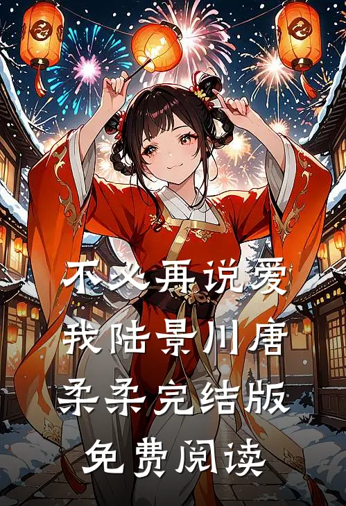 不必再说爱我陆景川唐柔柔完结版免费阅读