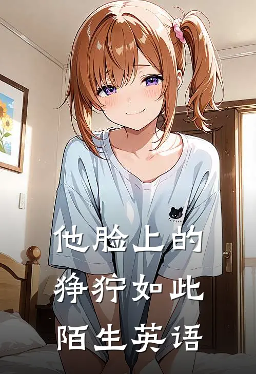 他脸上的狰狞如此陌生英语