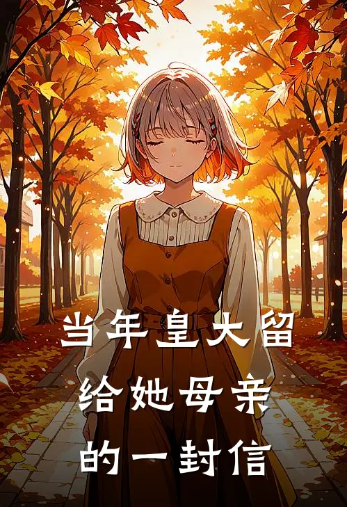 当年皇大留给她母亲的一封信