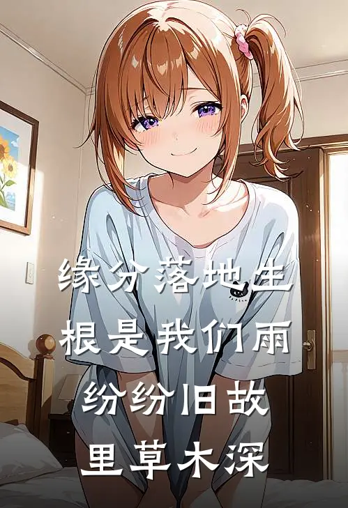 缘分落地生根是我们雨纷纷旧故里草木深