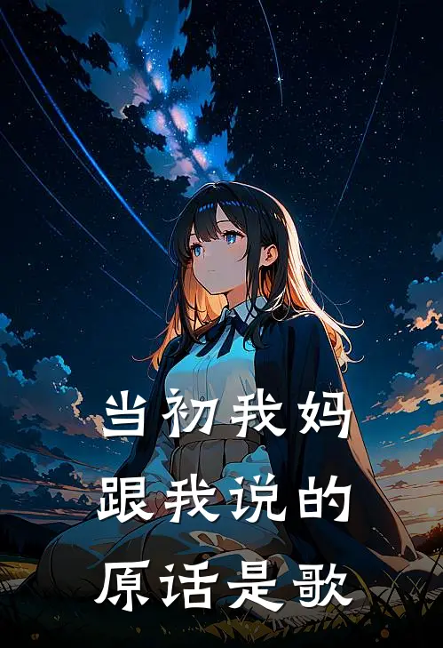 当初我妈跟我说的原话是歌