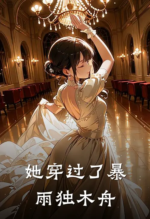 她穿过了暴雨独木舟