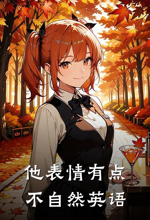他表情有点不自然英语