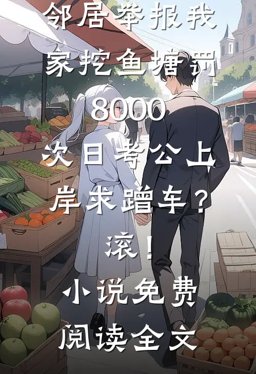 邻居举报我家挖鱼塘罚8000，次日考公上岸求蹭车？滚！小说免费阅读全文