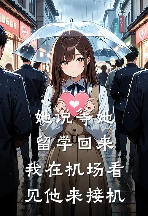 她说等她留学回来,我在机场看见他来接机英文