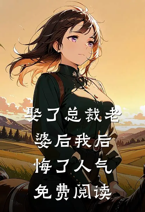 娶了总裁老婆后我后悔了人气免费阅读