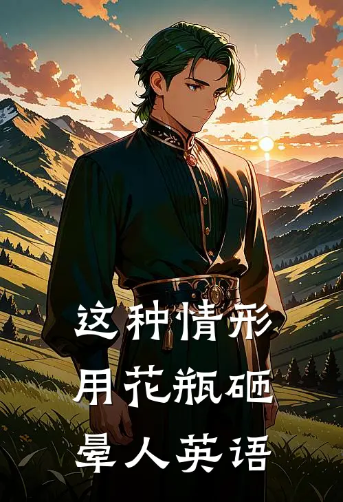这种情形用花瓶砸晕人英语