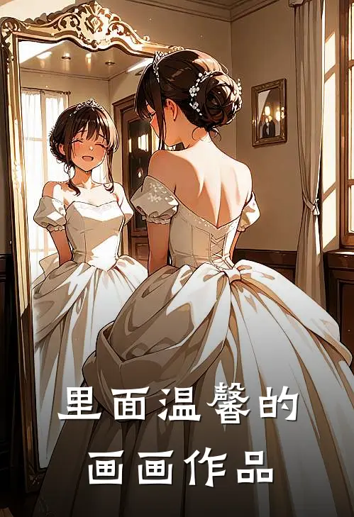 里面温馨的画画作品