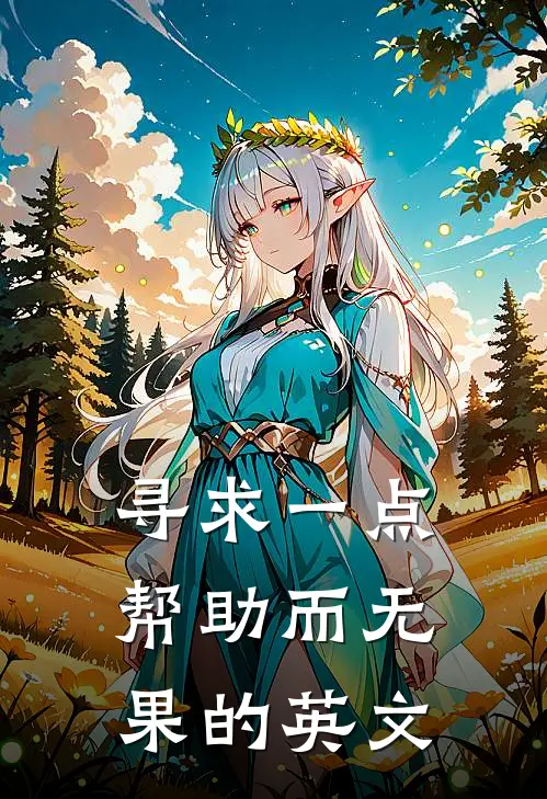 寻求一点帮助而无果的英文