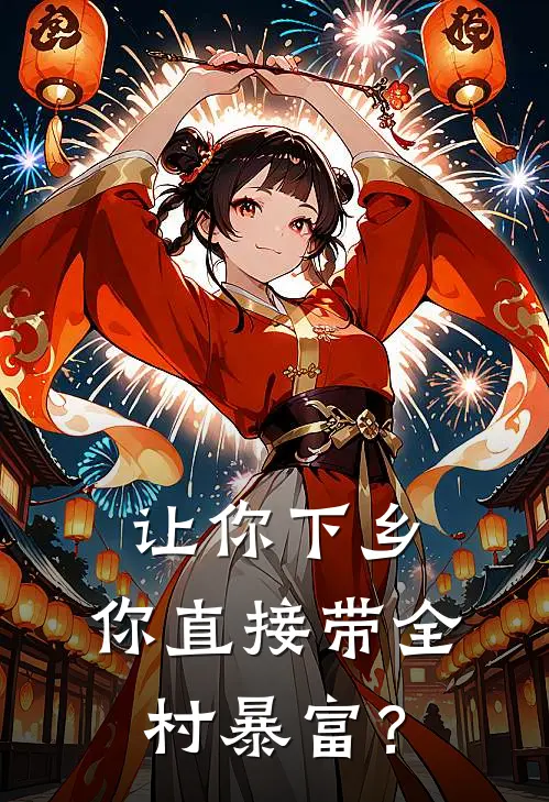 让你下乡，你直接带全村暴富？