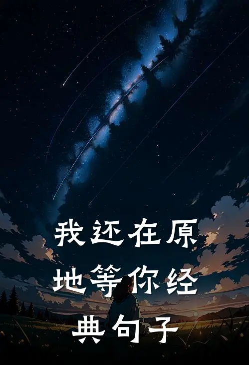 我还在原地等你经典句子