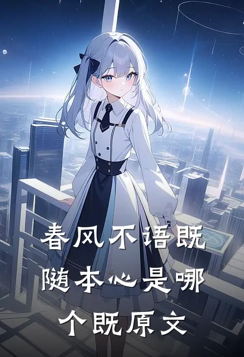 春风不语既随本心是哪个既原文