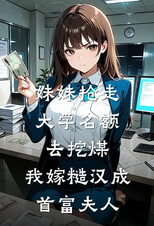 妹妹抢走大学名额去挖煤，我嫁糙汉成首富夫人