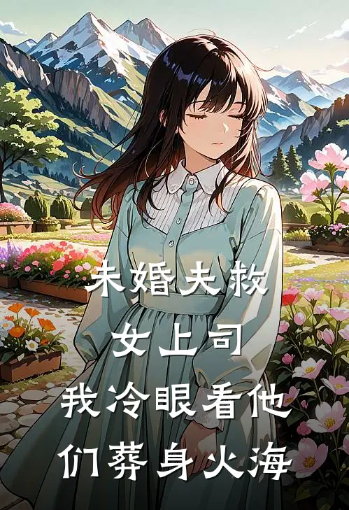 未婚夫救女上司，我冷眼看他们葬身火海