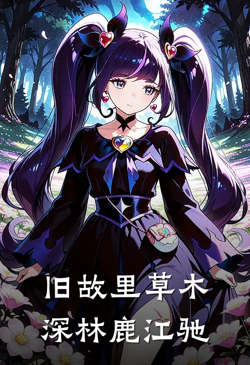 旧故里草木深林鹿江驰