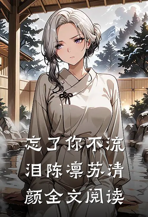 忘了你不流泪陈凛苏清颜全文阅读