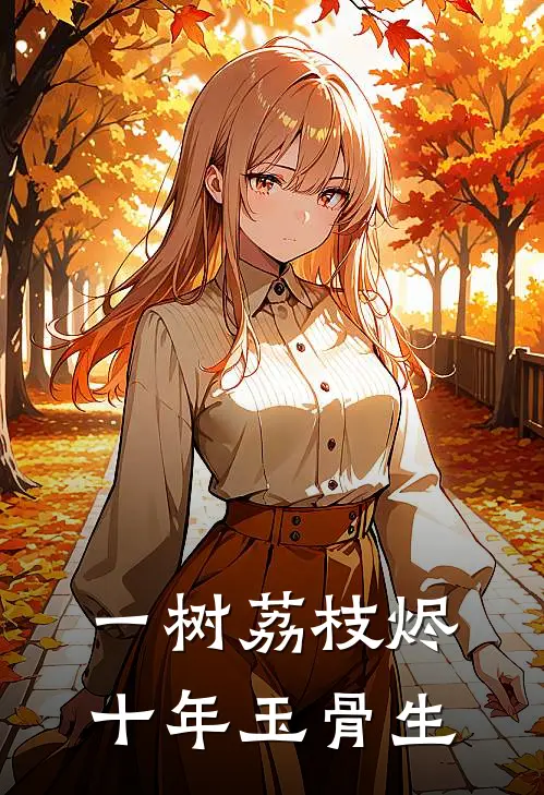 一树荔枝烬，十年玉骨生