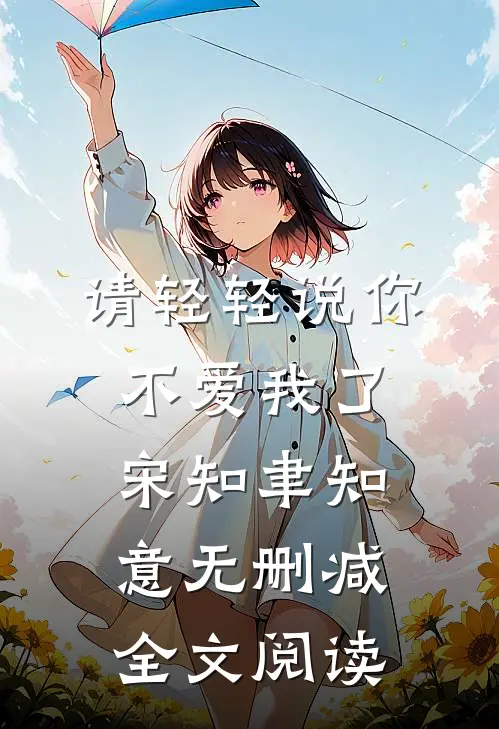 请轻轻说你不爱我了宋知聿知意无删减全文阅读