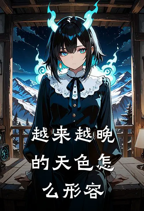 越来越晚的天色怎么形容