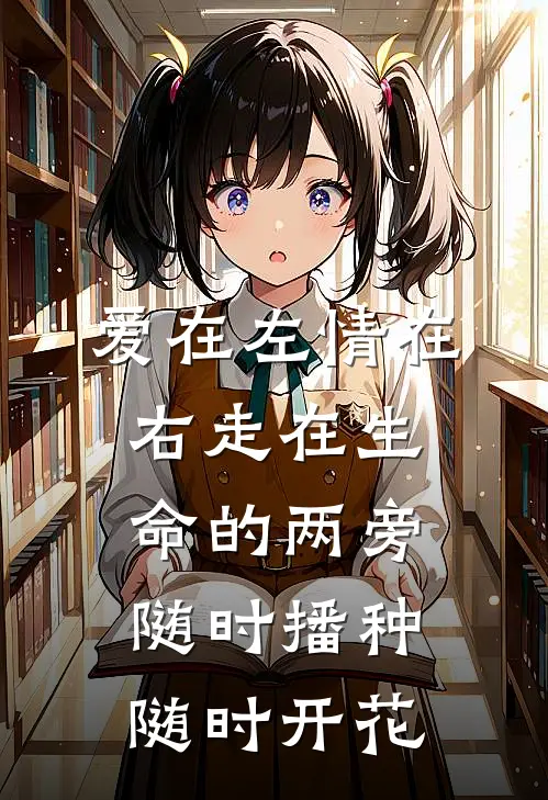 爱在左情在右走在生命的两旁随时播种随时开花