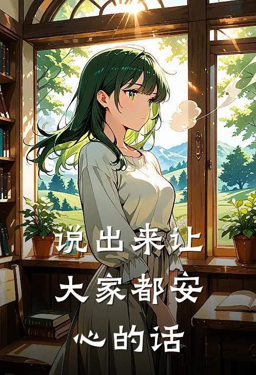 说出来让大家都安心的话