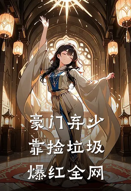 豪门弃少靠捡垃圾爆红全网
