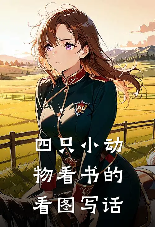 四只小动物看书的看图写话