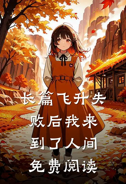 长篇飞升失败后我来到了人间免费阅读
