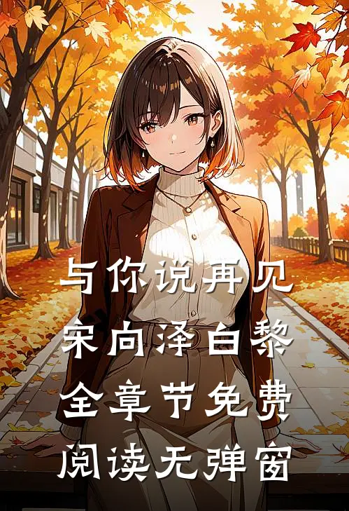 与你说再见宋向泽白黎全章节免费阅读无弹窗
