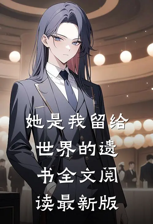 她是我留给世界的遗书全文阅读最新版